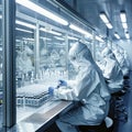 High-Tech Pharma Manufacturing