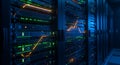 High-tech Server Room Data Center Network Technology