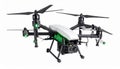 High-Tech Surveillance Hexacopter Drone Isolated on White Royalty Free Stock Photo