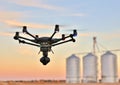 High-Tech Survey Camera Drone in Agriculture (UAV / UAS)