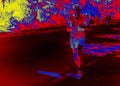 High-tech thermal image Royalty Free Stock Photo