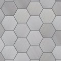 High Tech Tiled Aluminum Background