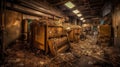 High-Tech Waste Management: Golden Mercury City\'s Efficient System - Shot with Sony A9