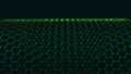 High technologies, internet, blockchain, big data. Digital contacts network