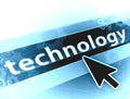 High technology background