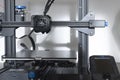 High Technology 3D Printer With An Empty Print Surface