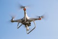 High technology Drone of photographer and VDO maker Royalty Free Stock Photo