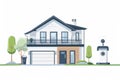 High technology in home setups employs safeguarded sensors, using camcorders to maintain vigilant safety definitions in security o