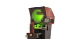 High technology and modern profile projector or optical comparator for silhouette precision measuring and quality control of small