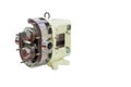 High technology and quality of rotary or lobe gear high pressure vacuum pump with gearbox for control flow rate water solvent