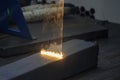 The high technology steel square pipe cleaning process by laser