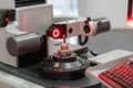 High technology tool presetting machine inspection diameter radius center and tool length by high accuracy vision microscope and