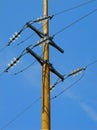 High Tension Power Line Royalty Free Stock Photo