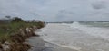 High tide at Honeymoon Island, Florida