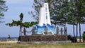 High tide monument or Pasti monument (pasang laut tertinggi). It is the boundary of marine area management