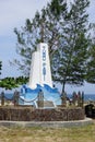High tide monument or Pasti monument (pasang laut tertinggi). It is the boundary of marine area management