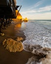 High Tide at Olhos D`Agua