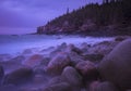 High tide during sunrise in Acadia