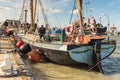 High tide in Whitstable harbour