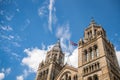 Towers of the Natural History Museum Royalty Free Stock Photo