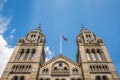 Towers of the Natural History Museum Royalty Free Stock Photo