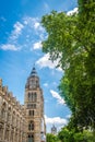 Towers of the Natural History Museum Royalty Free Stock Photo