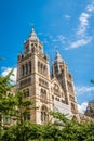 Towers of the Natural History Museum Royalty Free Stock Photo