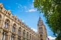 Towers of the Natural History Museum Royalty Free Stock Photo