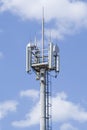 High transmitter tower Royalty Free Stock Photo