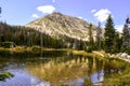 High Uinta`s Lake