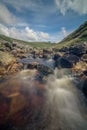 Tavy Cleave Dartmoor national park Royalty Free Stock Photo