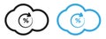 High Uptime Server Icon Promote Reliability in IT and Networking Services