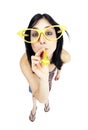 Party Girl Royalty Free Stock Photo