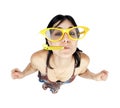 Party Girl Royalty Free Stock Photo