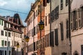 High View of Annecy Old Town Street Royalty Free Stock Photo