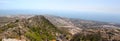 High View of Benalmadena Costa Spain Royalty Free Stock Photo