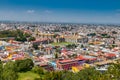 High view of Cholula City - Cholula, Puebla, Mexico