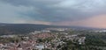 The High View City in Pforzheim Royalty Free Stock Photo