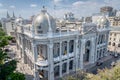 High view of Guayaquil`s Municipality building