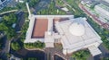 High view of Istiqlal Mosque at Jakarta