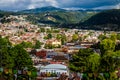 High view of San Cristobal de las Casas - Chiapas, Mexico Royalty Free Stock Photo