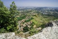 High view from San Marino