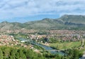 High View On Trebinje Town And Valley Of Trebisnjica River