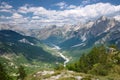 High View Valbona Valley, Albania Royalty Free Stock Photo