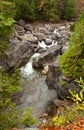 High View Of Waterfalls Royalty Free Stock Photo