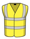 High vis vest