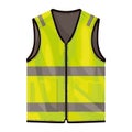 High Visibility Safety Vest