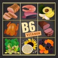 B6 Vitamin Image