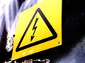 High Voltage Royalty Free Stock Photo