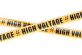 High Voltage Barrier Tapes, 3D rendering